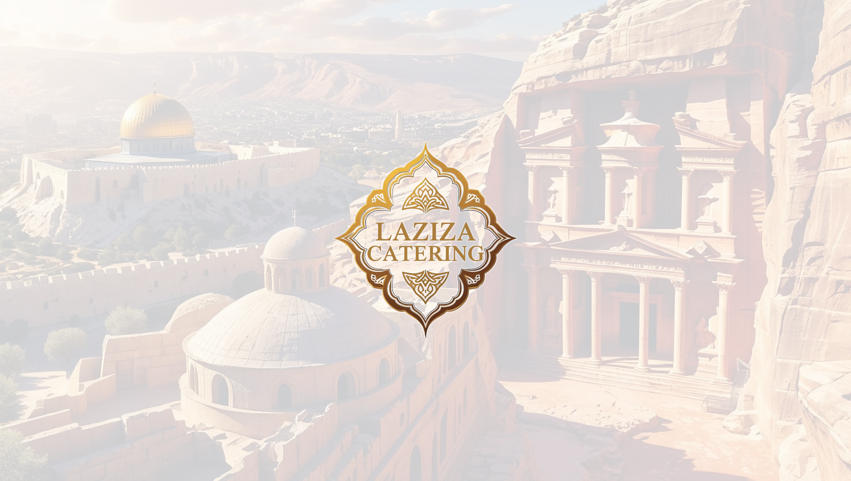 LaZiza Catering decorative graphic